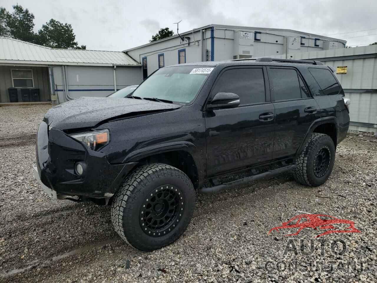 TOYOTA 4RUNNER 2020 - JTEBU5JR7L5742938