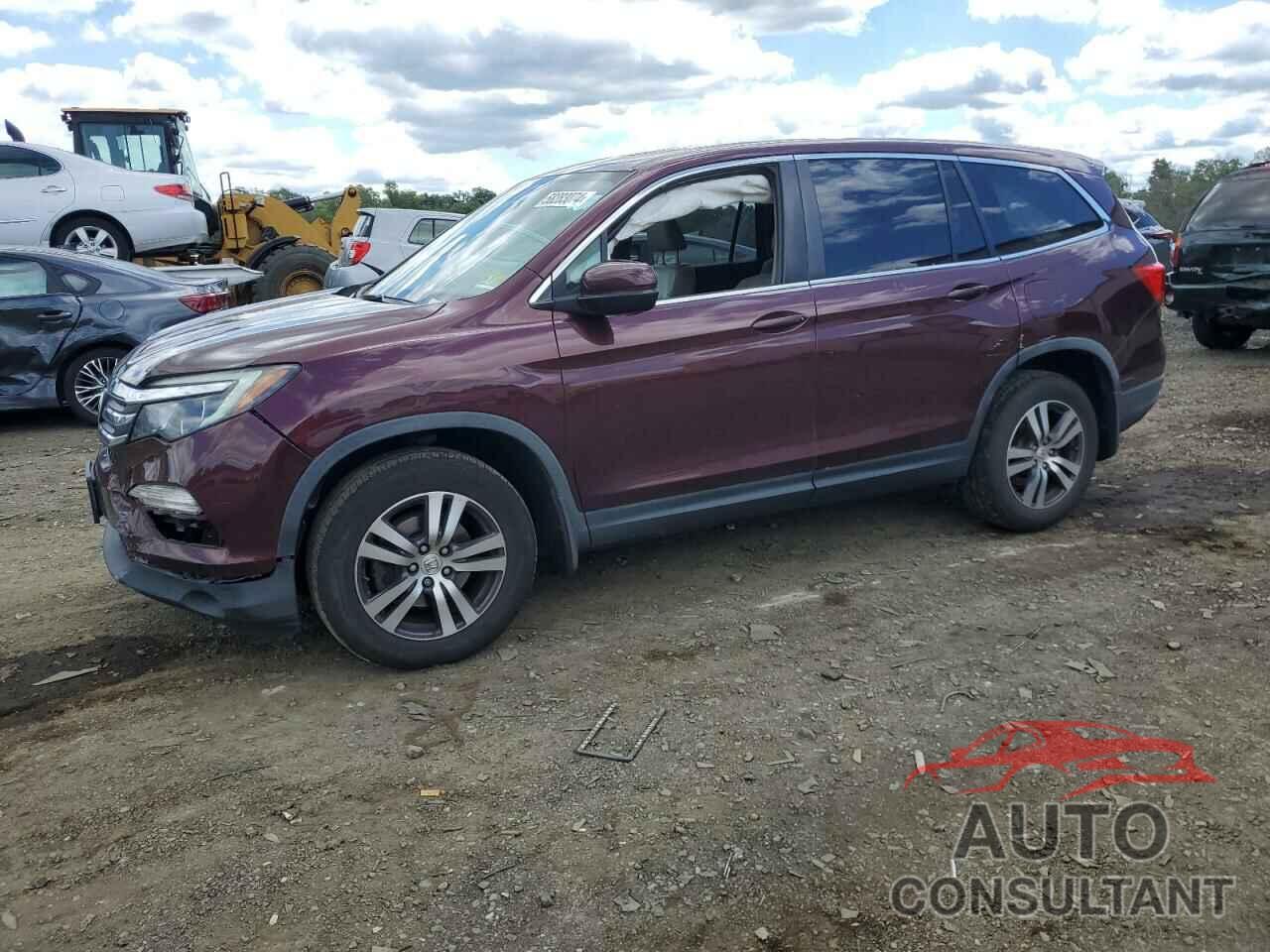 HONDA PILOT 2016 - 5FNYF6H51GB090274