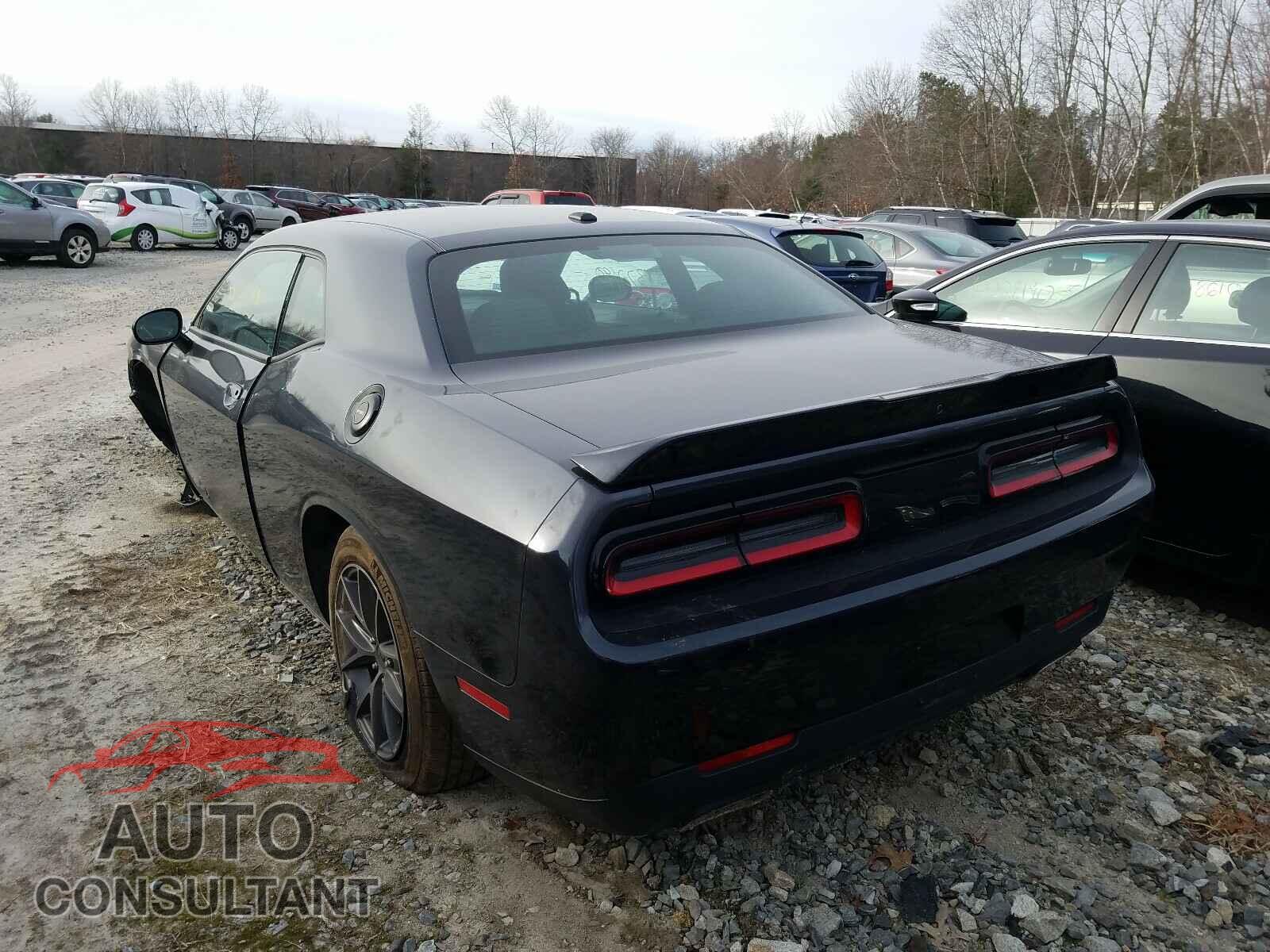 DODGE CHALLENGER 2019 - 2C3CDZAG4KH677623