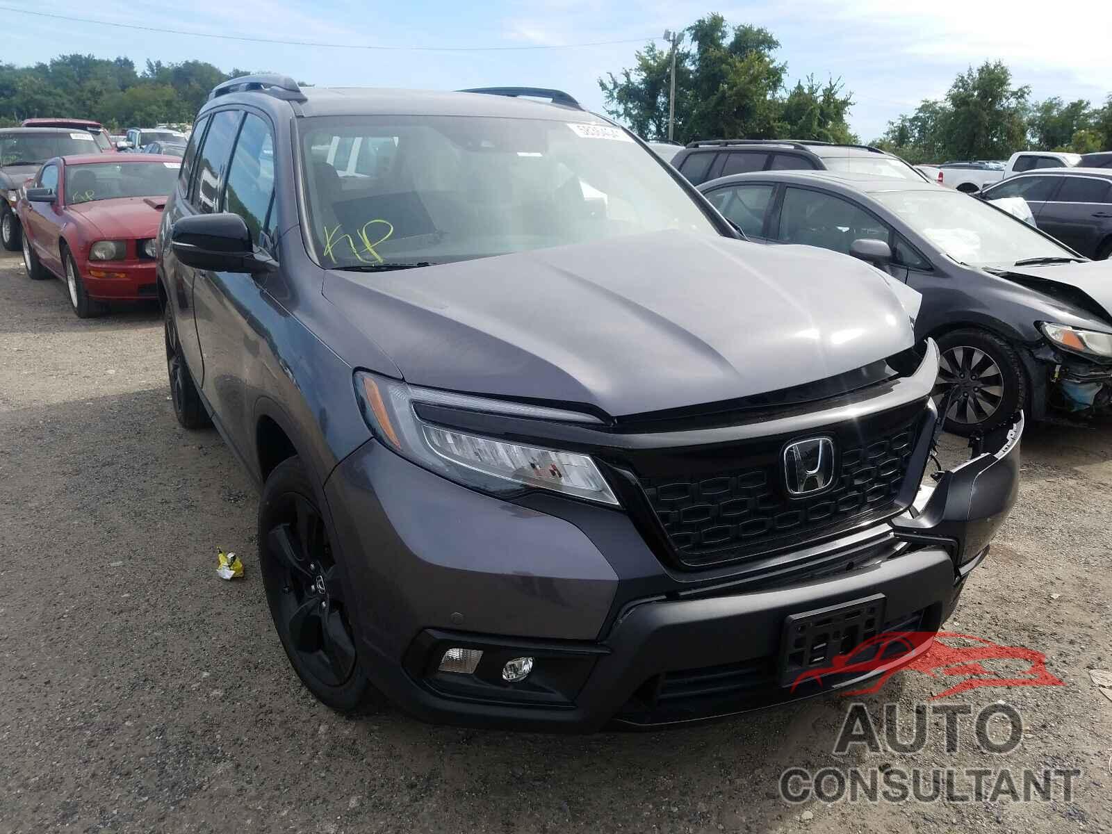 HONDA PASSPORT 2019 - 5FNYF8H00KB004588