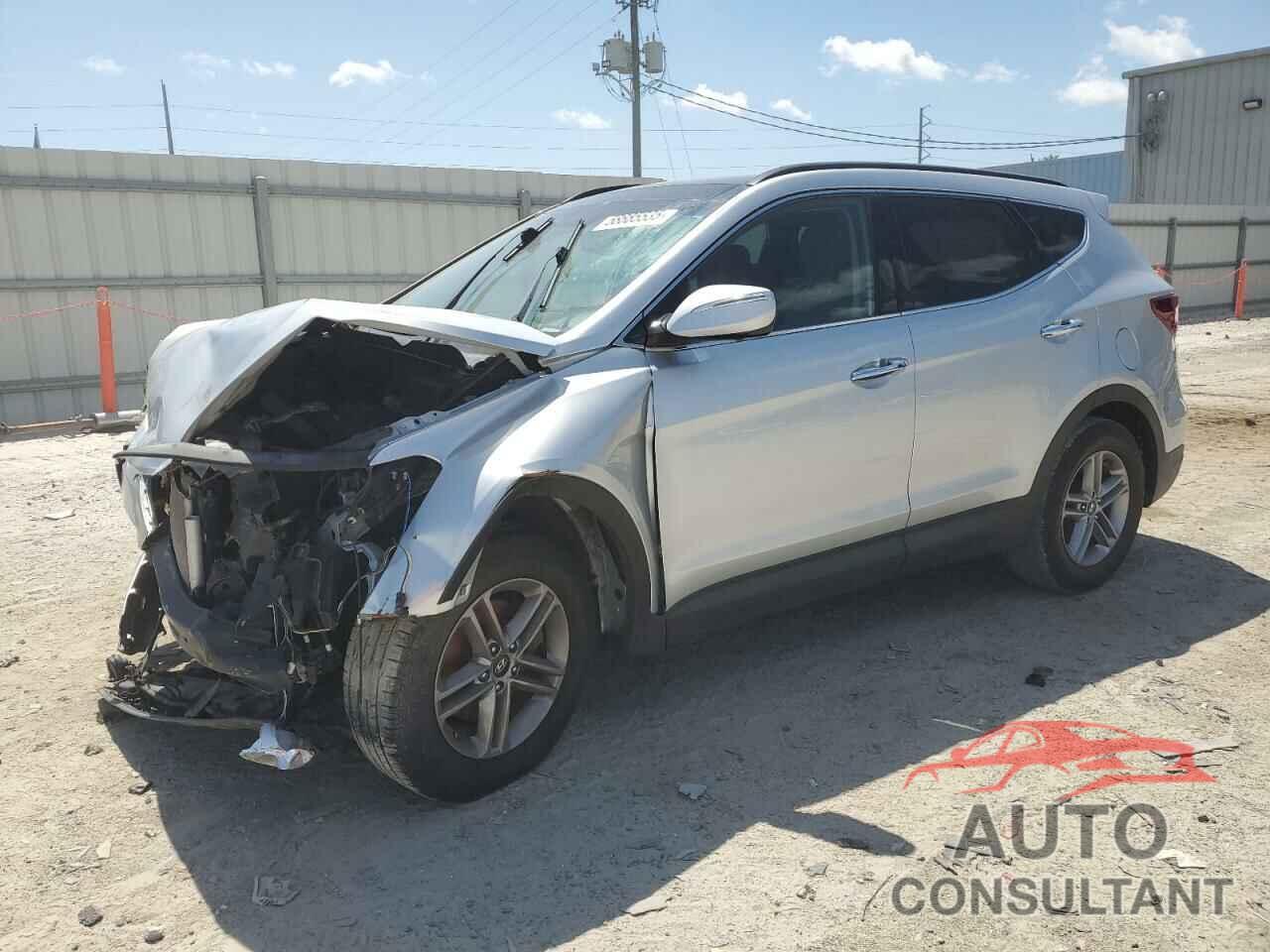 HYUNDAI SANTA FE 2017 - 5XYZU3LB8HG498464