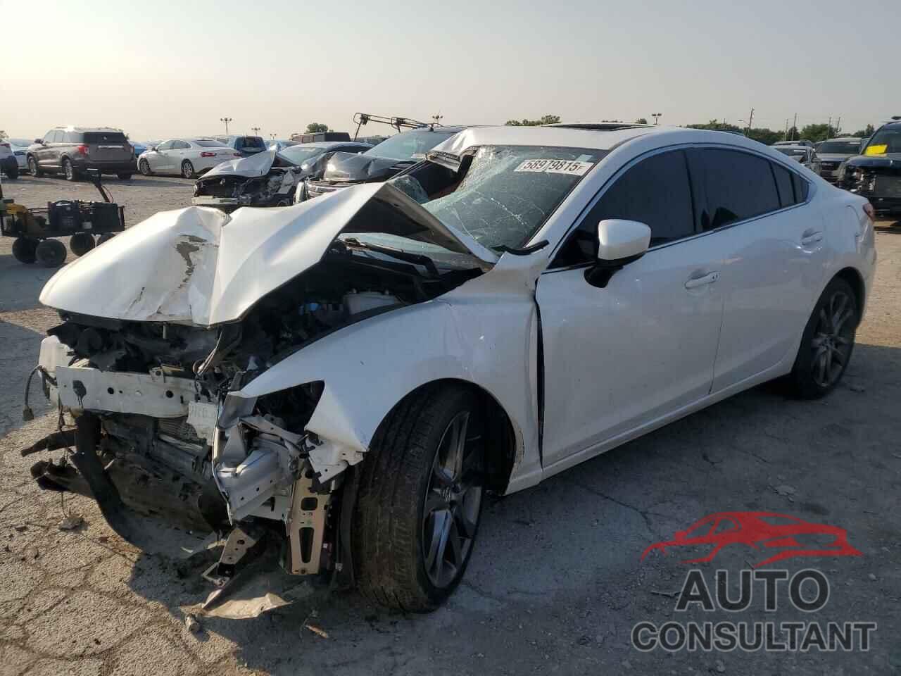 MAZDA 6 2017 - JM1GL1X57H1137164