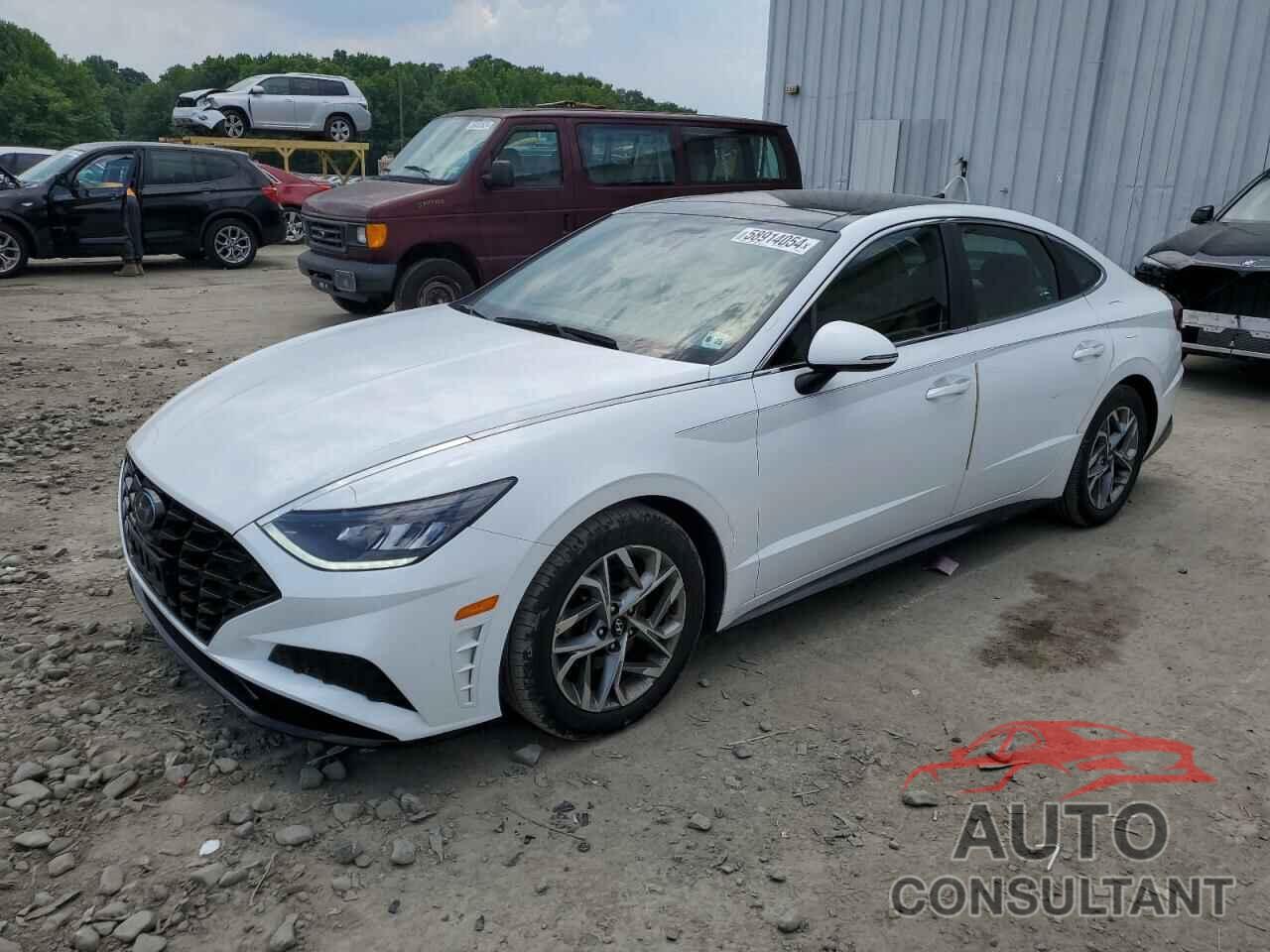 HYUNDAI SONATA 2020 - 5NPEF4JA3LH026313