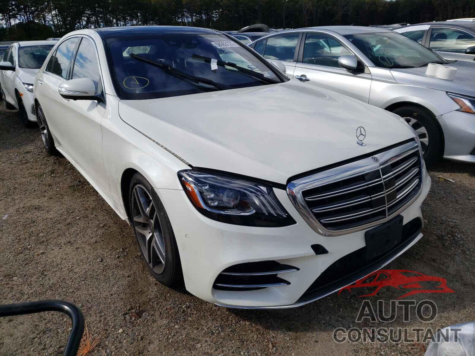 MERCEDES-BENZ S-CLASS 2019 - WDDUG8GB6KA449253