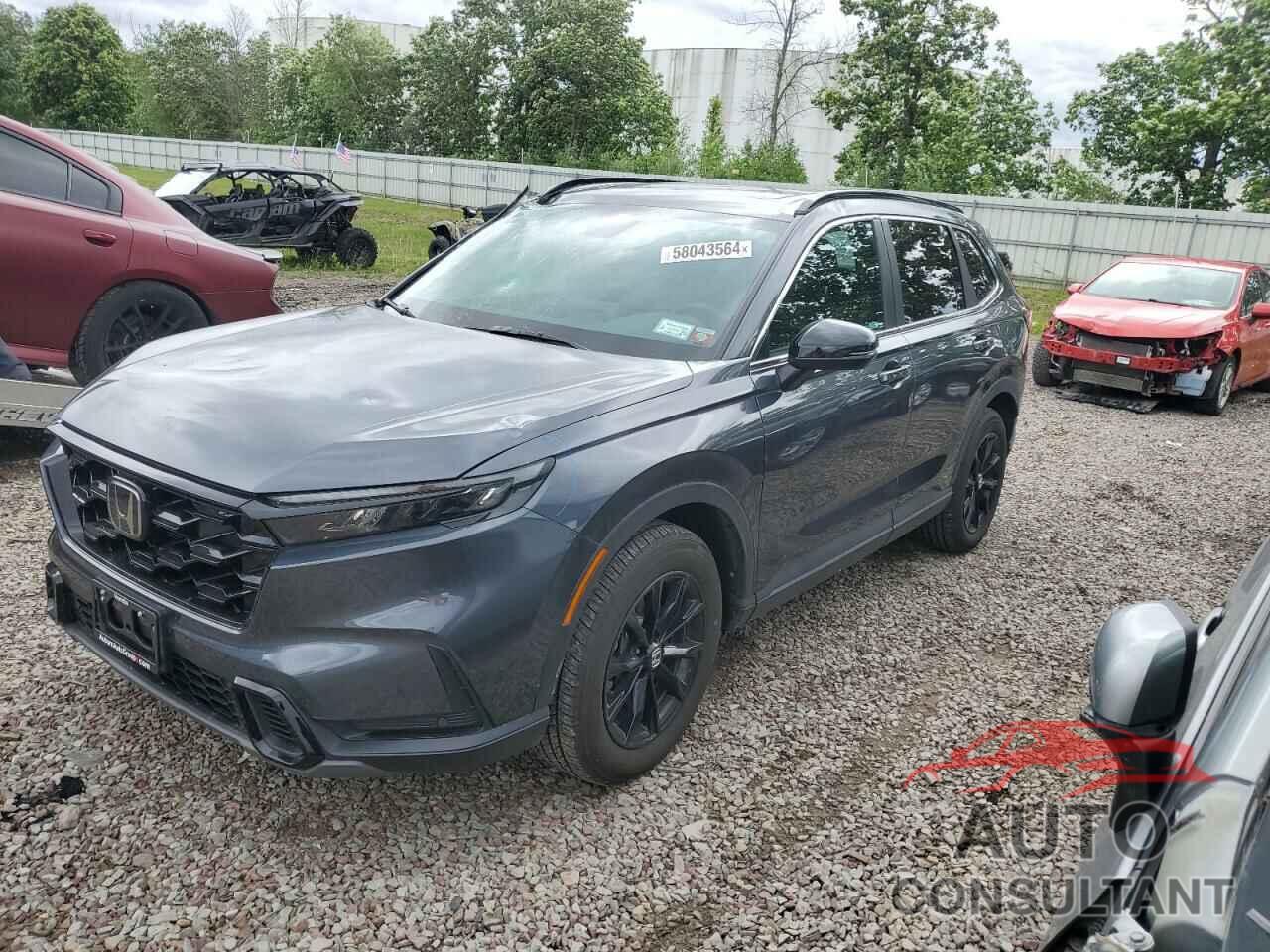 HONDA CRV 2024 - 5J6RS6H87RL004390