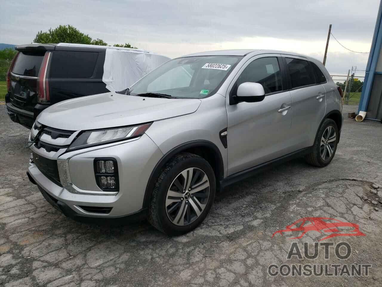 MITSUBISHI OUTLANDER 2022 - JA4APUAU7NU020376