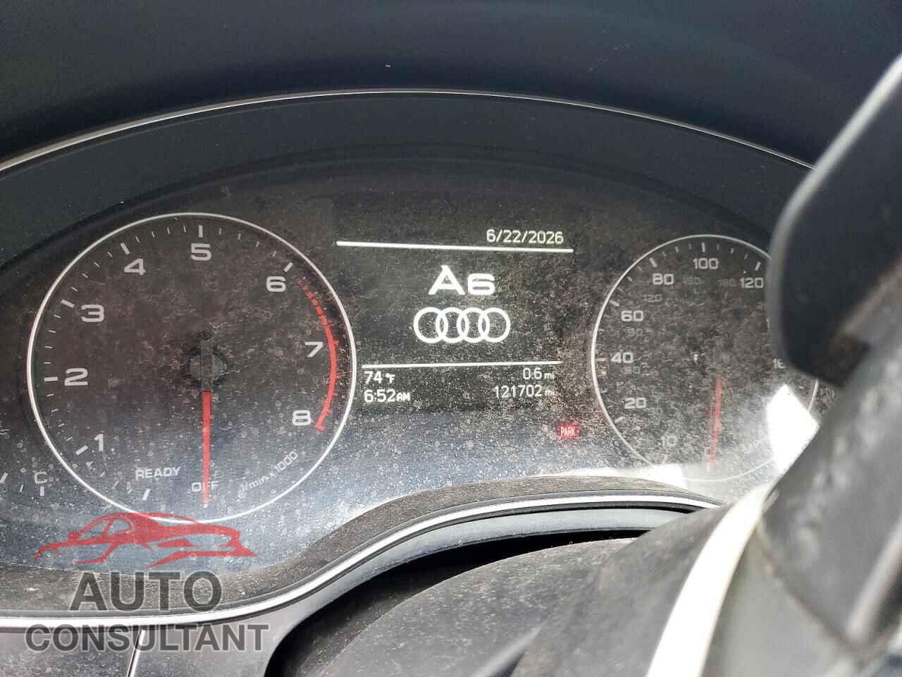 AUDI A6 2017 - WAUC8AFC8HN098008