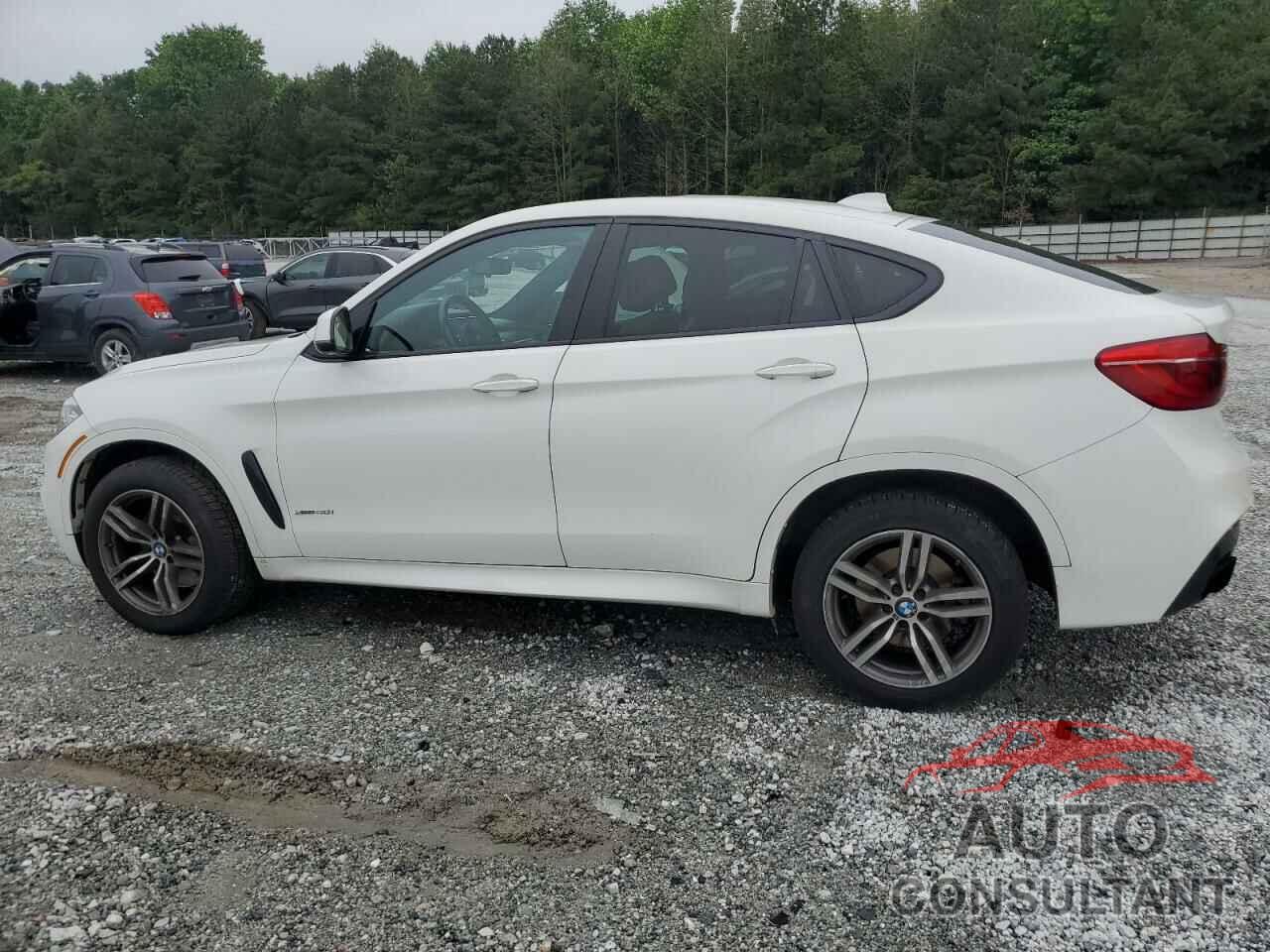 BMW X6 2015 - 5UXKU6C54F0R33513
