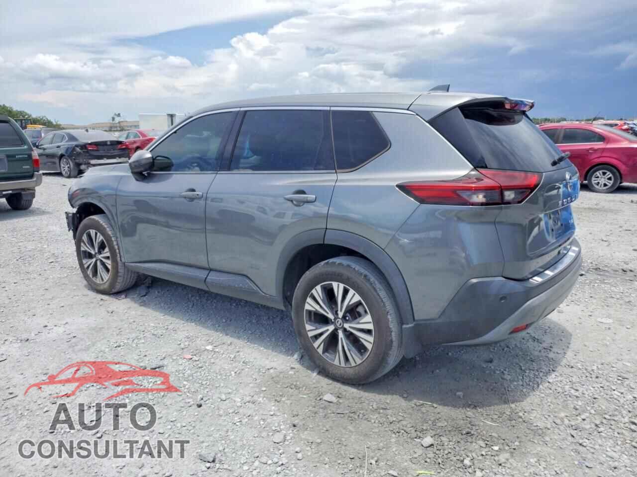 NISSAN ROGUE 2021 - 5N1AT3BBXMC698564