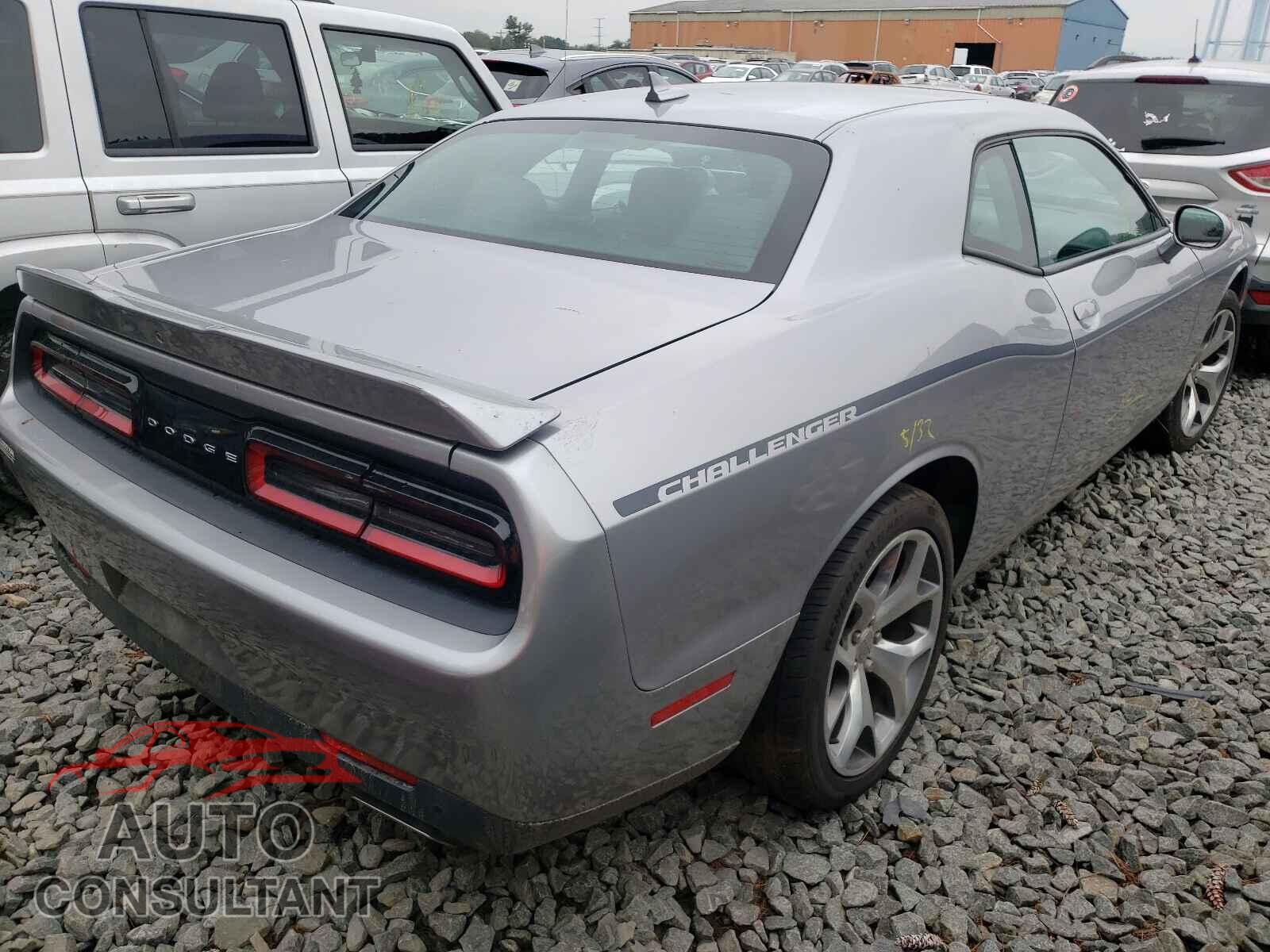 DODGE CHALLENGER 2016 - 2C3CDZAGXGH221780