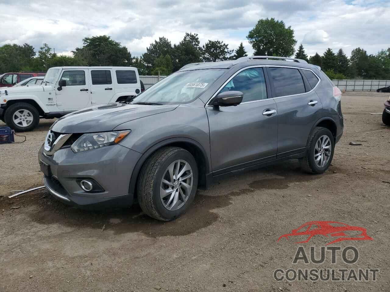 NISSAN ROGUE 2014 - 5N1AT2MV6EC822848