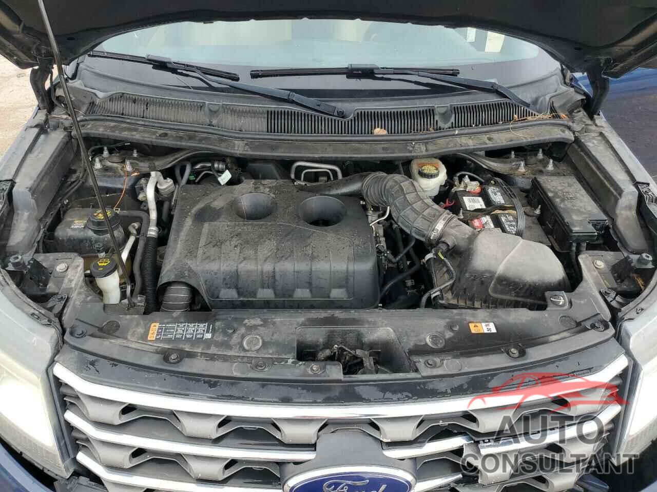 FORD EXPLORER 2016 - 1FM5K7BH2GGB78386