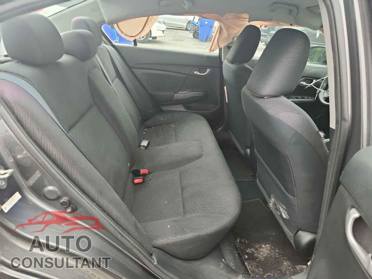 HONDA CIVIC 2013 - 2HGFB2F53DH505617