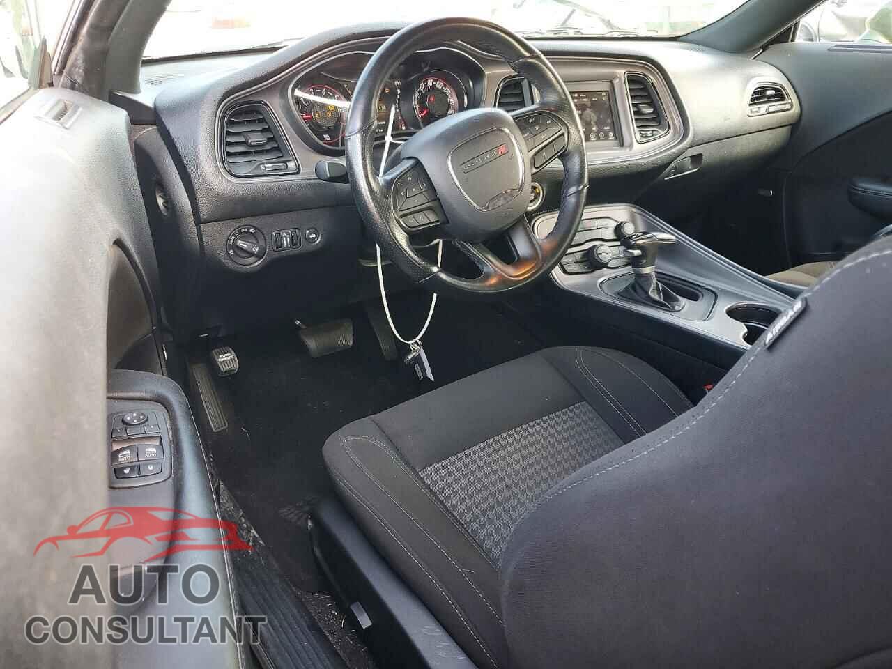 DODGE CHALLENGER 2023 - 2C3CDZAG6PH606446
