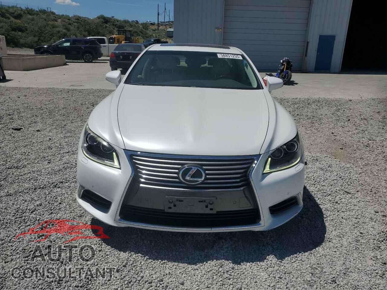 LEXUS LS460 2014 - JTHBL5EF4E5132942