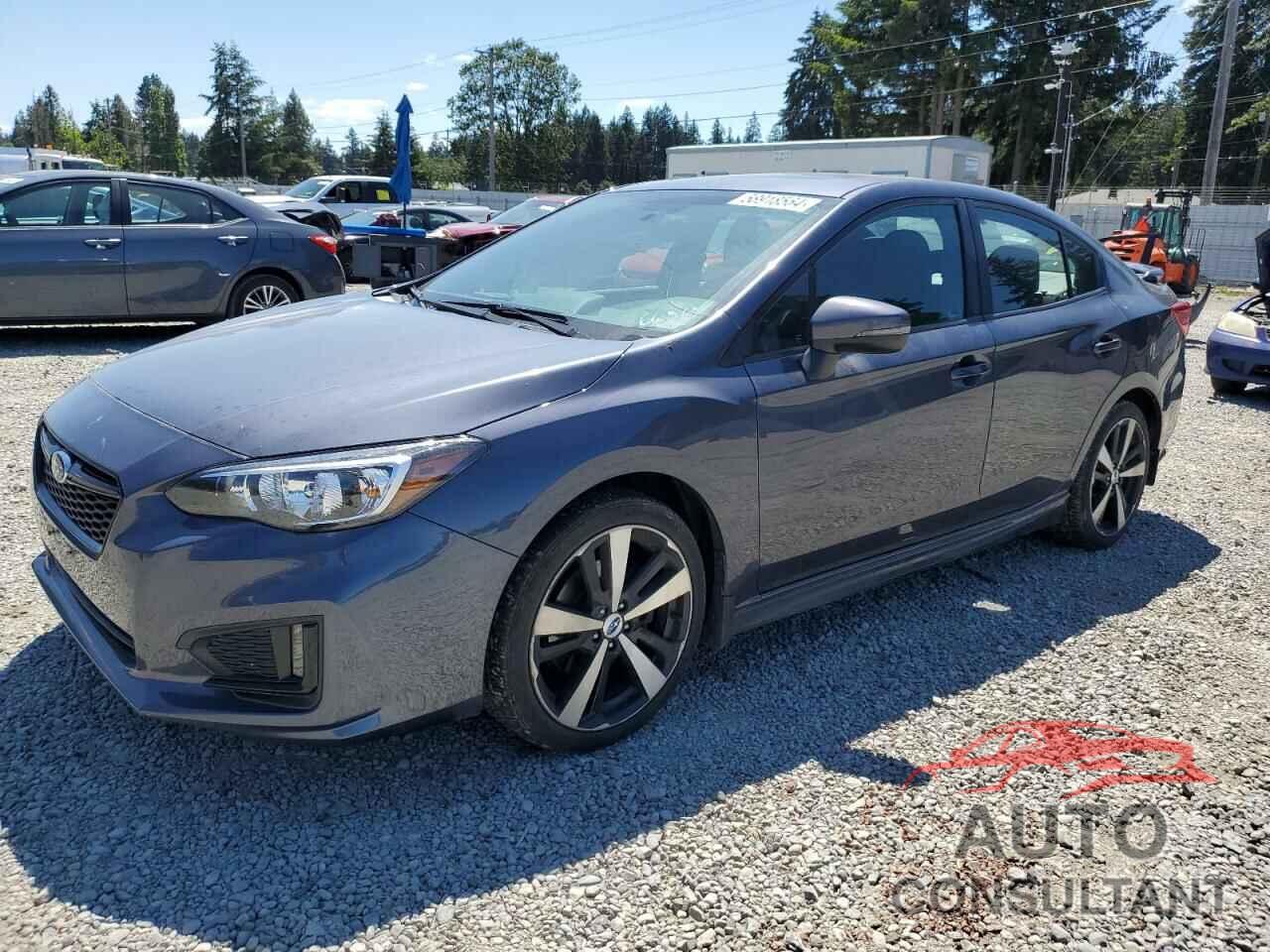 SUBARU IMPREZA 2017 - 4S3GKAM67H3616656