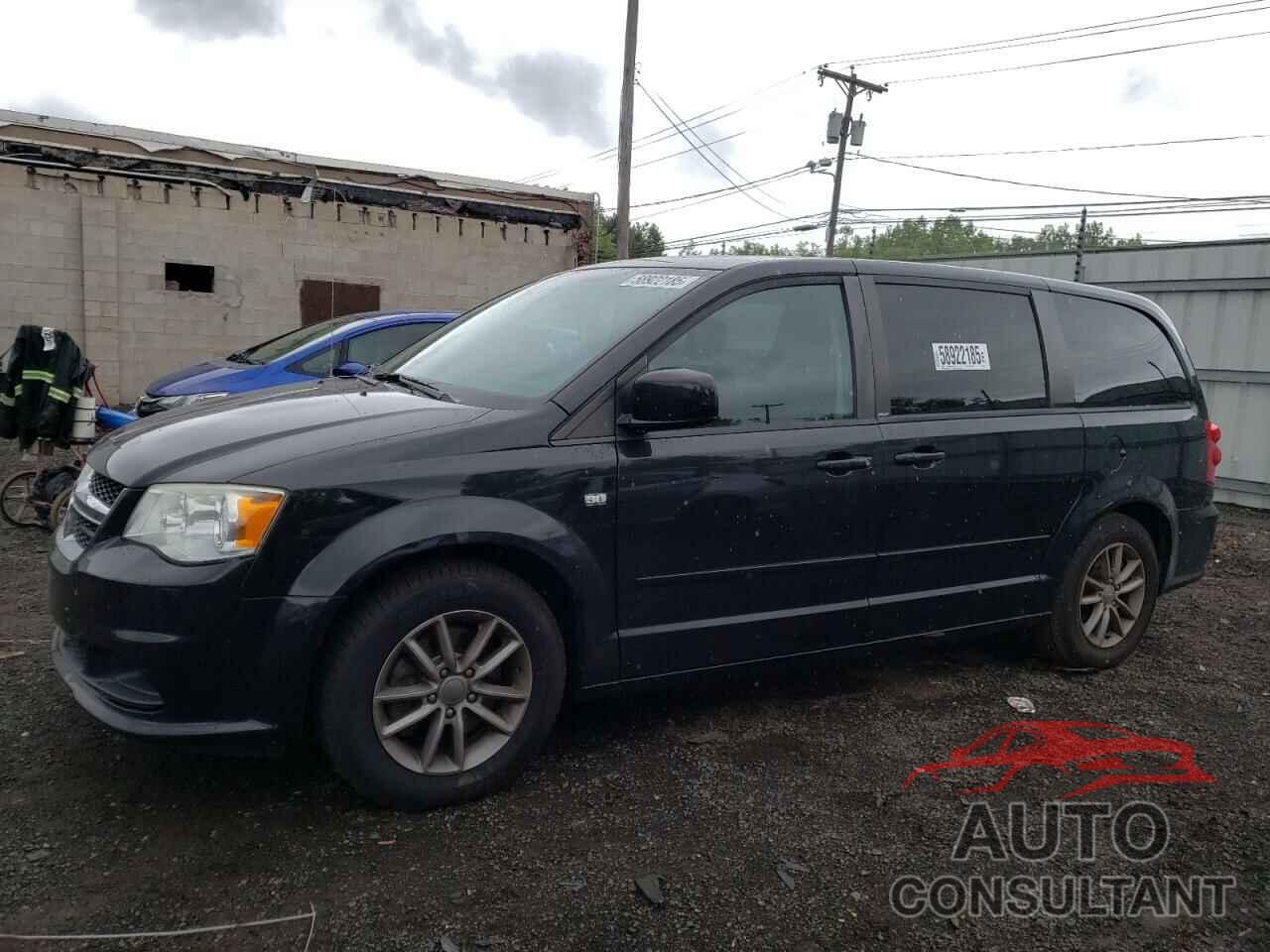 DODGE CARAVAN 2014 - 2C4RDGBGXER194211