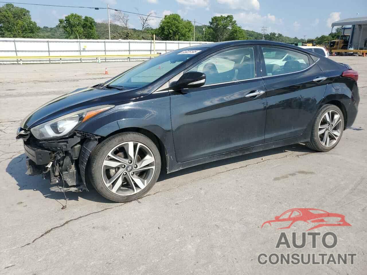 HYUNDAI ELANTRA 2014 - 5NPDH4AE4EH475124