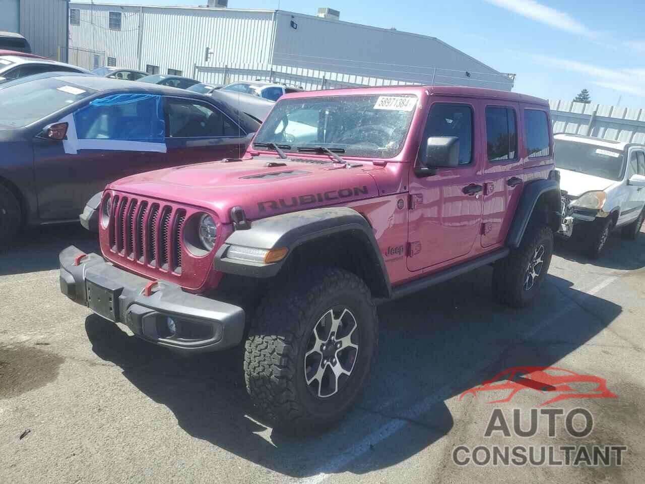 JEEP WRANGLER 2022 - 1C4HJXFG3NW179202