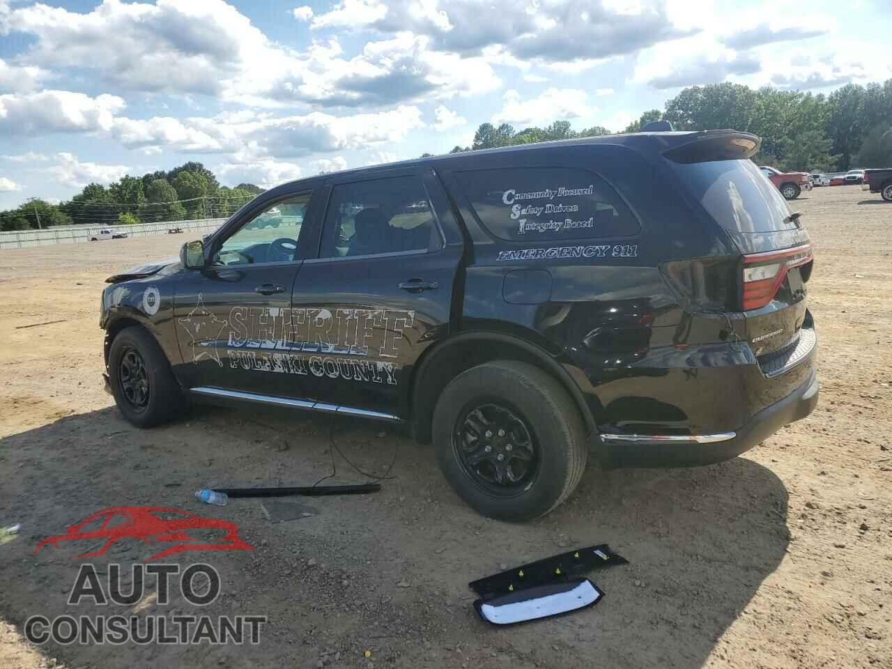 DODGE DURANGO 2022 - 1C4RDJFG2NC184532