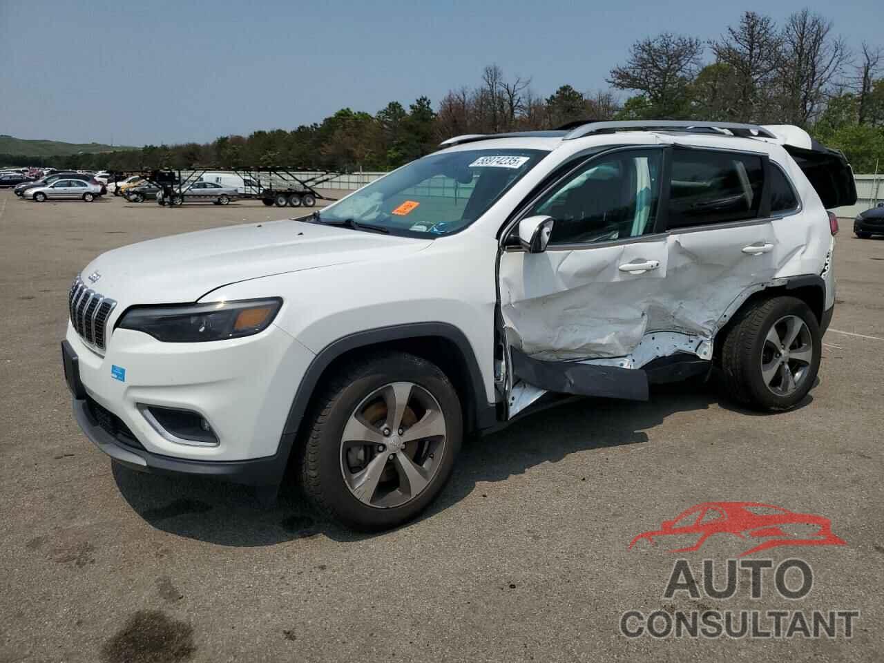 JEEP GRAND CHER 2019 - 1C4PJMDX3KD321486