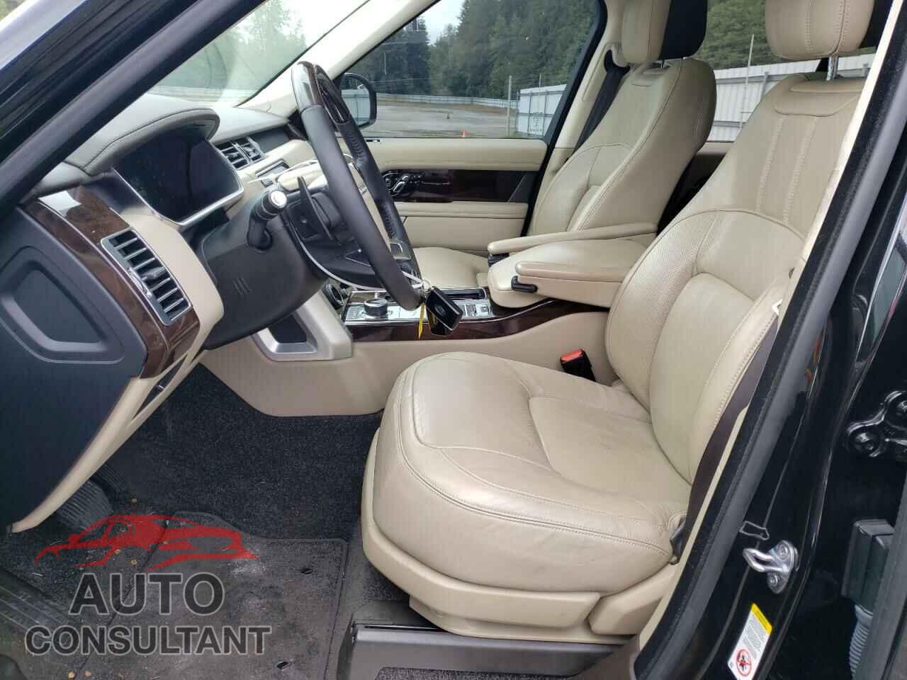 LAND ROVER RANGEROVER 2018 - SALGS2REXJA509293