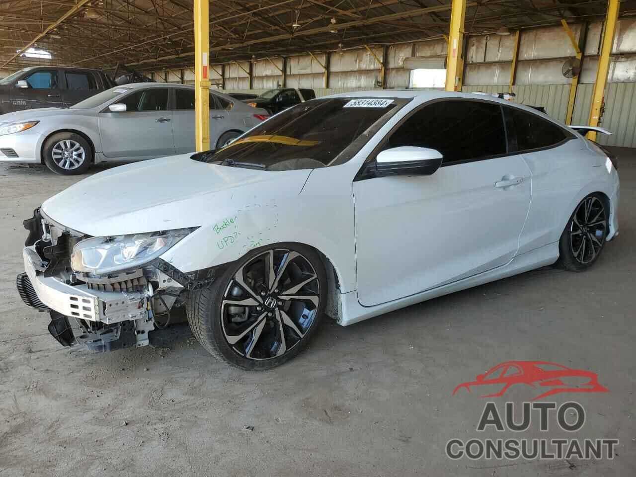 HONDA CIVIC 2019 - 2HGFC3A50KH754612