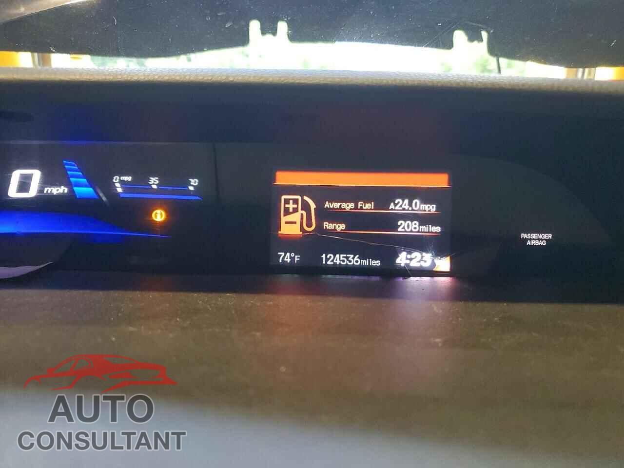 HONDA CIVIC 2013 - 2HGFB2F92DH514733