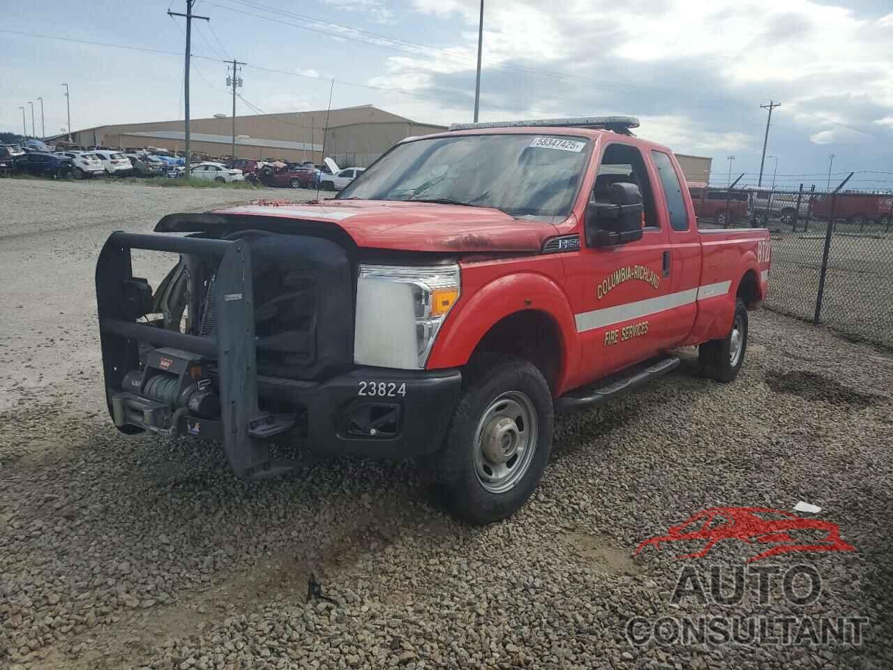 FORD F250 2016 - 1FT7X2B64GEA16500