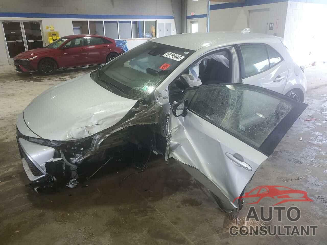TOYOTA COROLLA 2022 - JTNC4MBE2N3183405