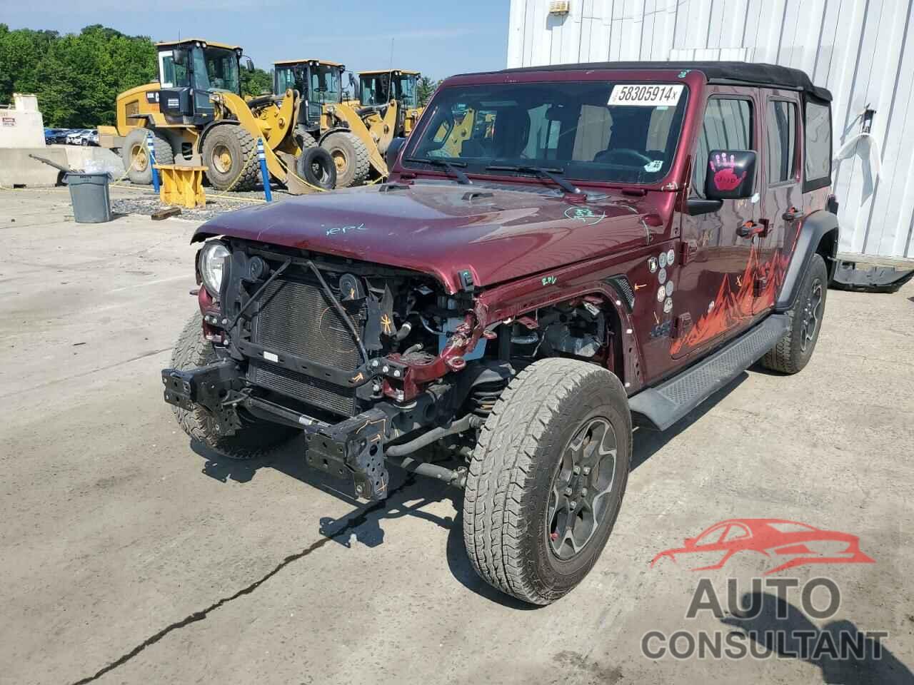 JEEP WRANGLER 2021 - 1C4HJXDN4MW709497