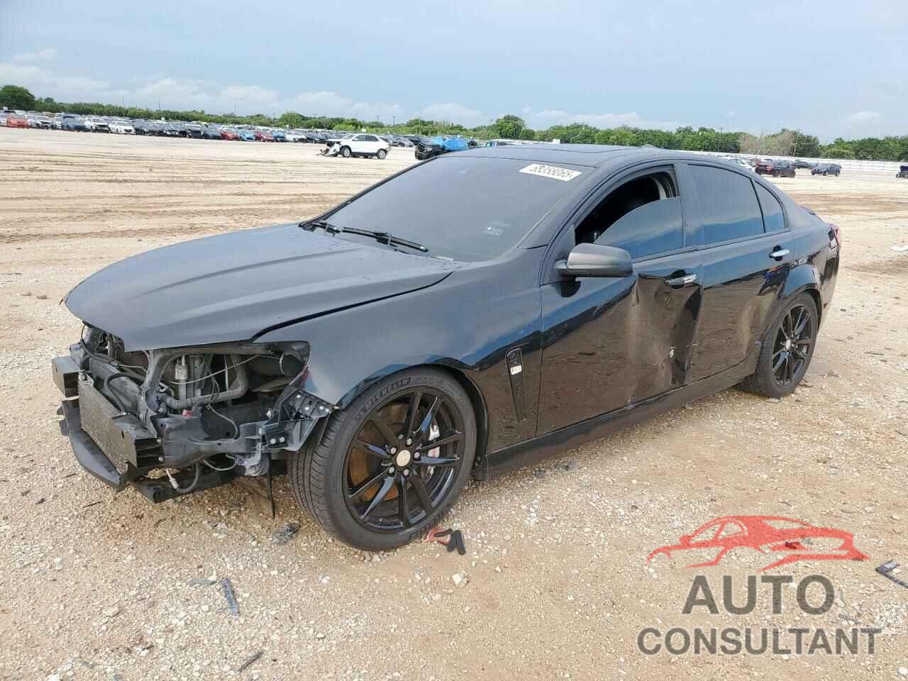 CHEVROLET SS 2014 - 6G3F15RW6EL938444