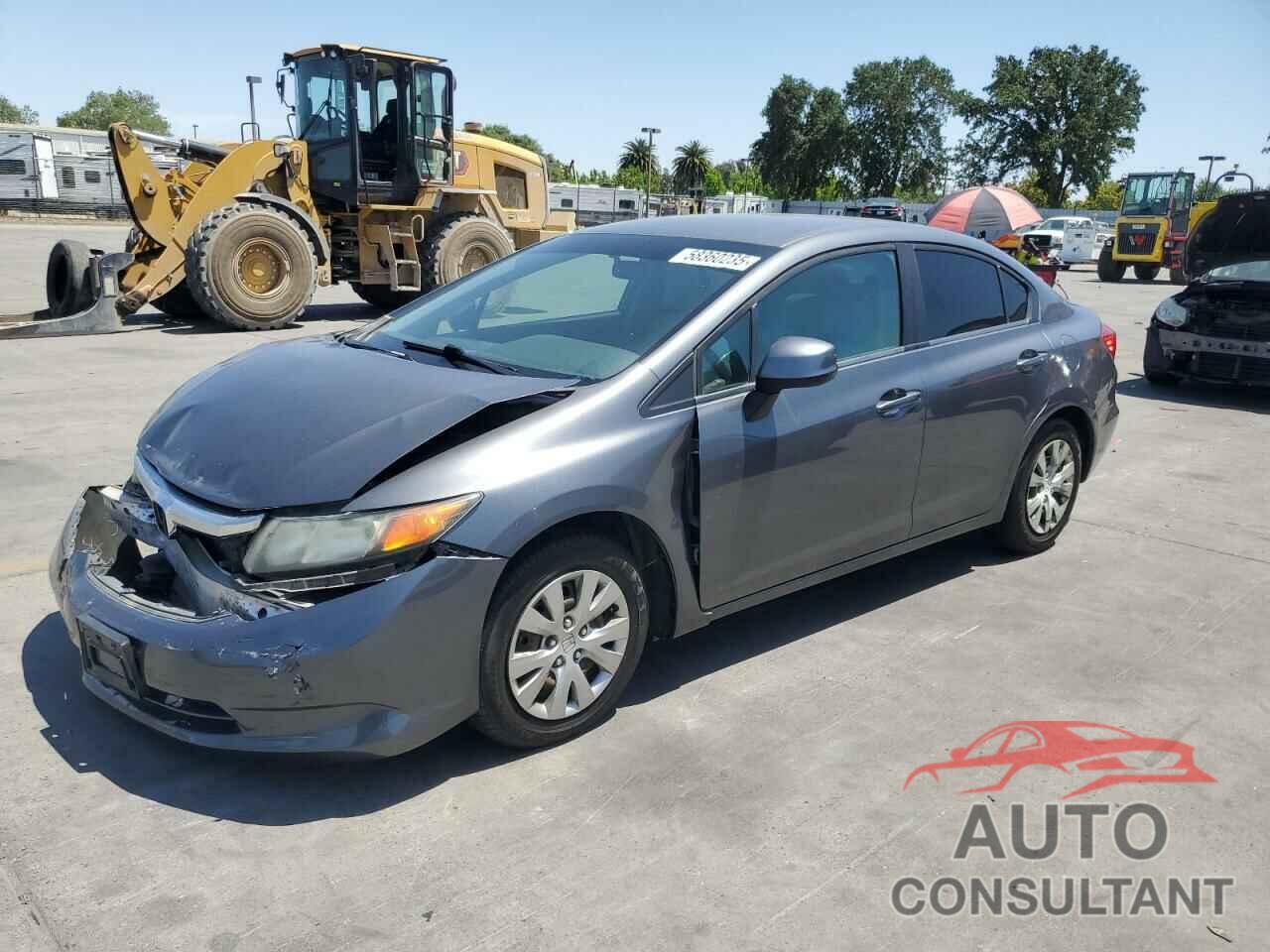HONDA CIVIC 2012 - 19XFB2F57CE379254