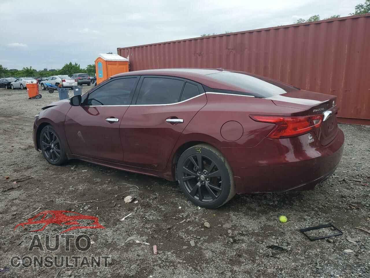 NISSAN MAXIMA 2016 - 1N4AA6AP8GC432995