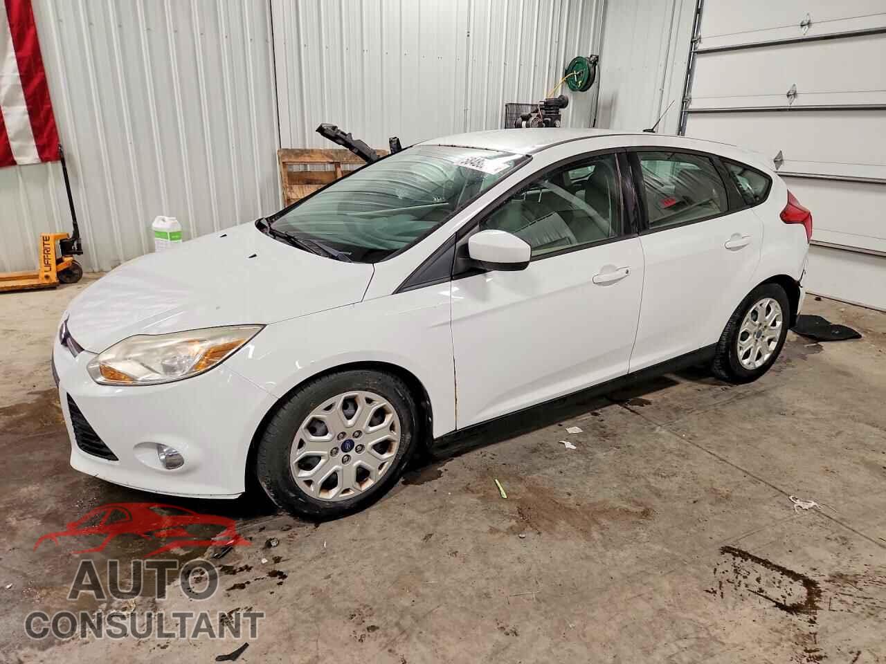 FORD FOCUS 2012 - 1FAHP3K24CL258660