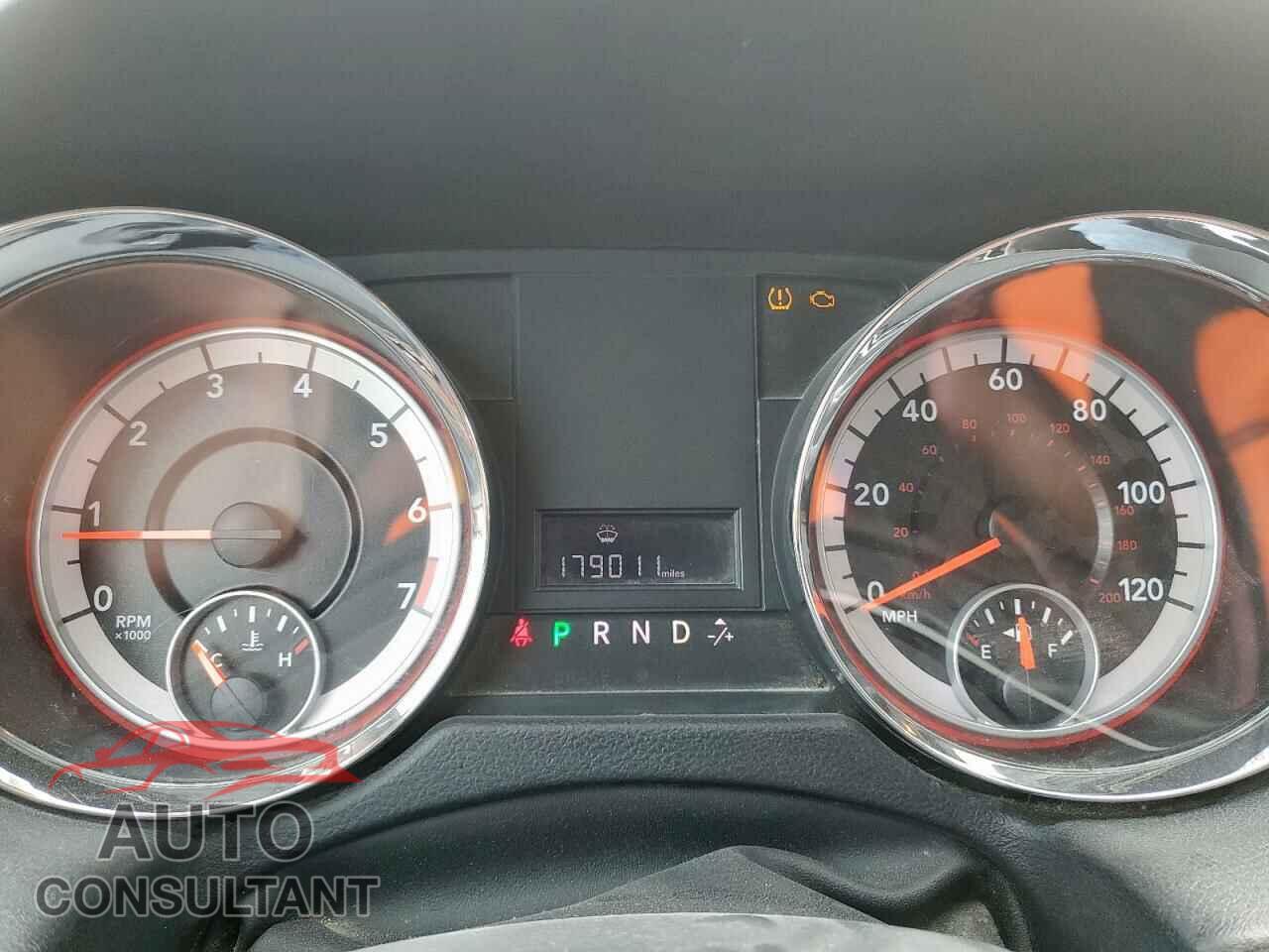 DODGE CARAVAN 2012 - 2C4RDGBG0CR328026