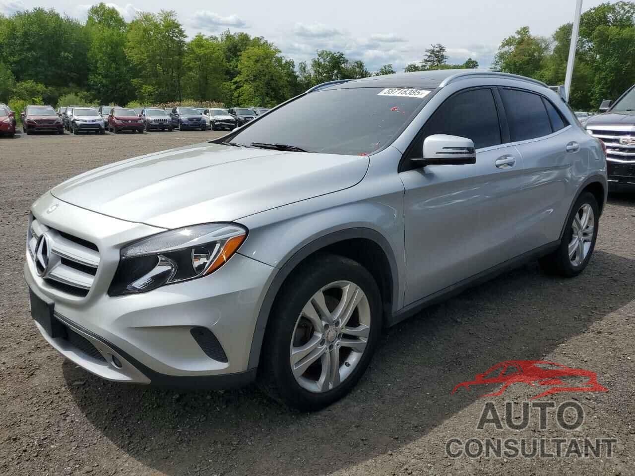 MERCEDES-BENZ GLA-CLASS 2015 - WDCTG4GB0FJ074636