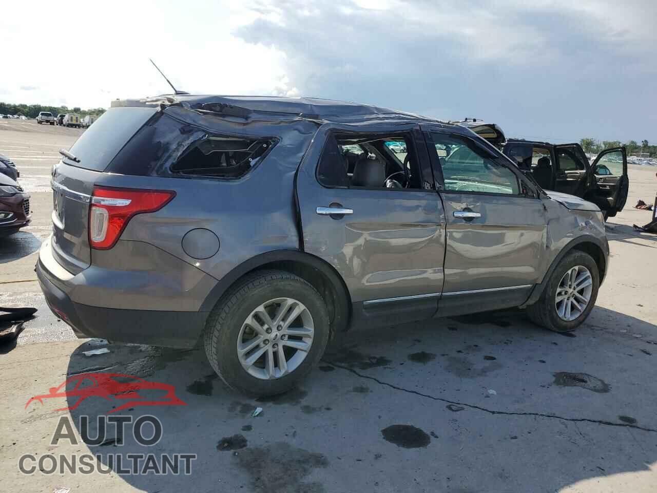 FORD EXPLORER 2012 - 1FMHK7D80CGA79621