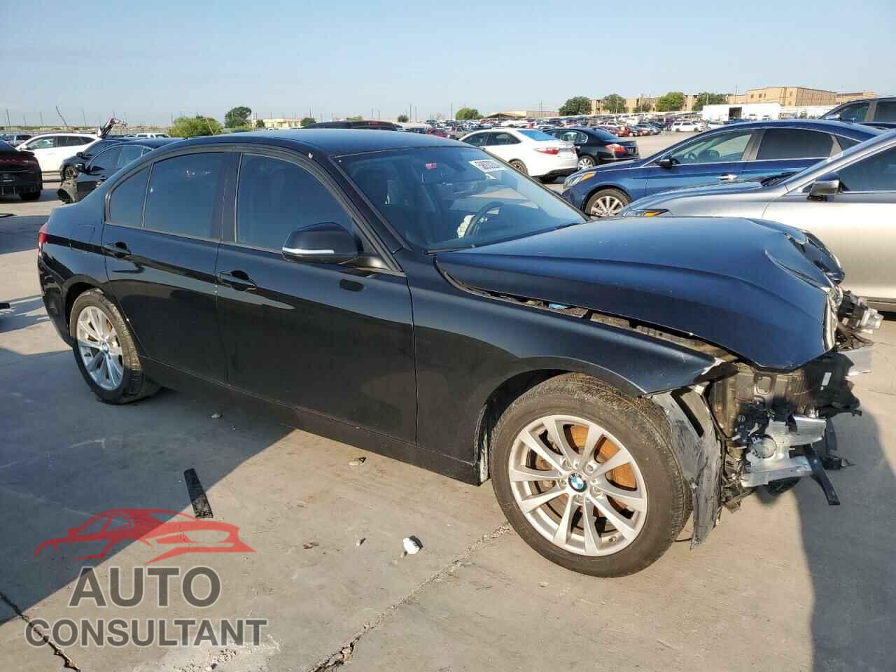 BMW 3 SERIES 2017 - WBA8A9C54HK619693