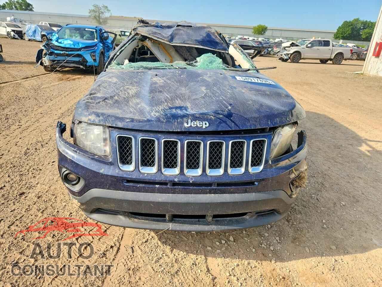 JEEP COMPASS 2014 - 1C4NJDBB4ED591992