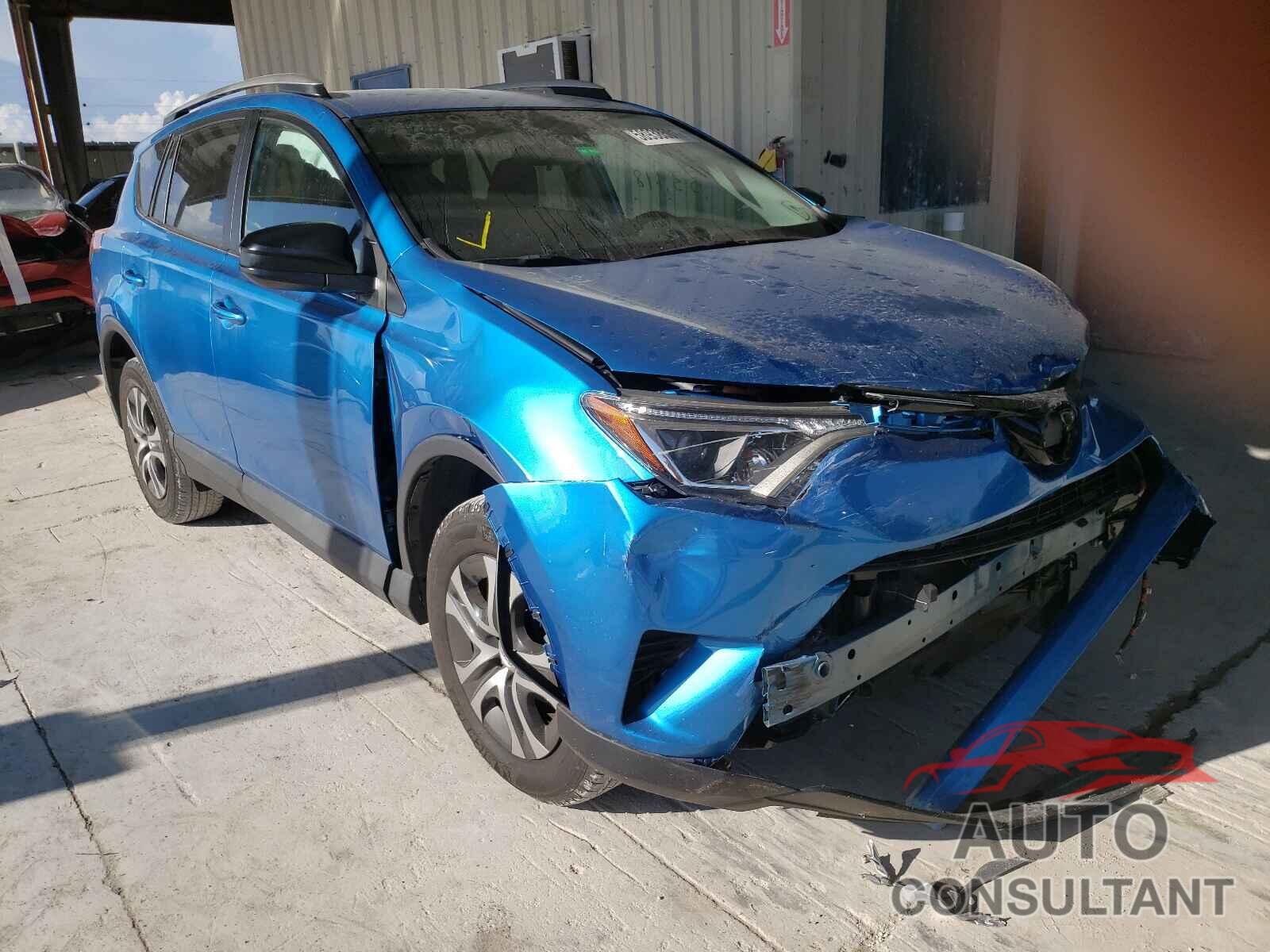 TOYOTA RAV4 2018 - 2T3ZFREV4JW478711