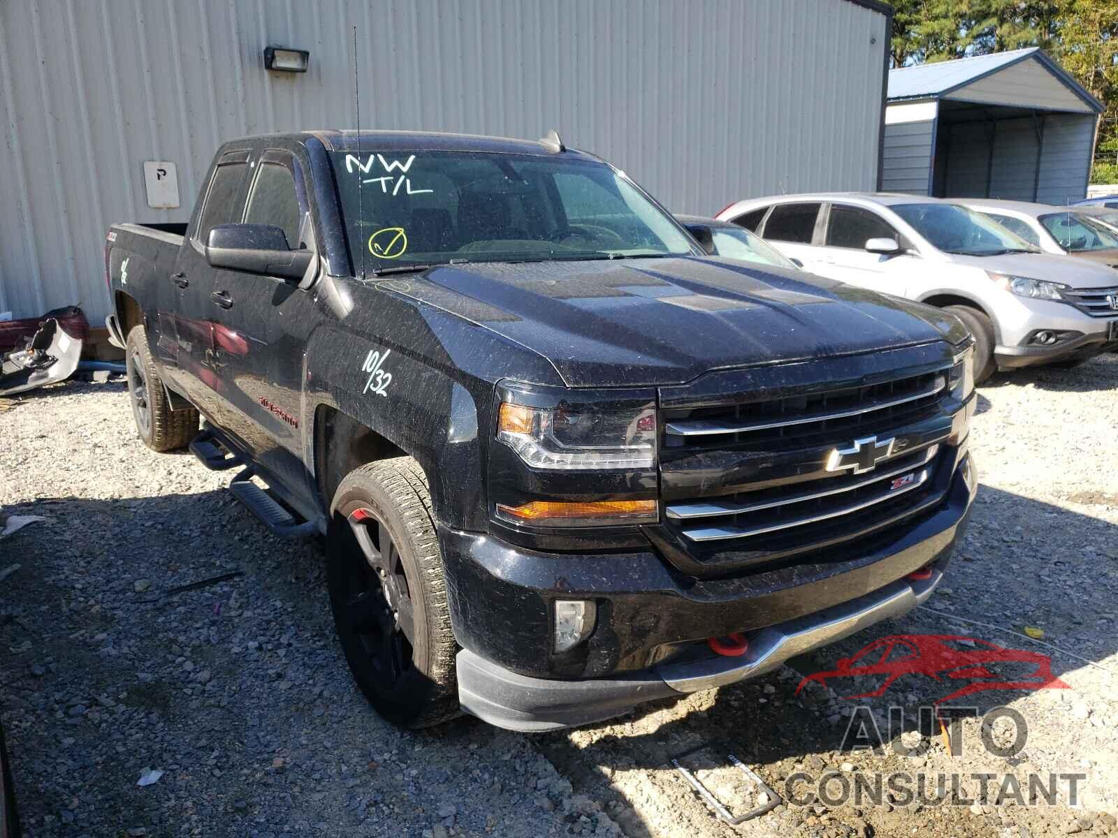 CHEVROLET SILVERADO 2017 - 1GCVKREC9HZ303986