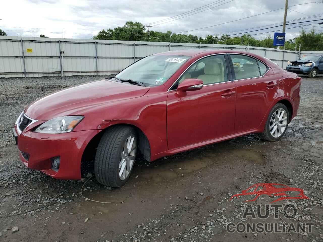 LEXUS IS 2012 - JTHCE5C26C5002981