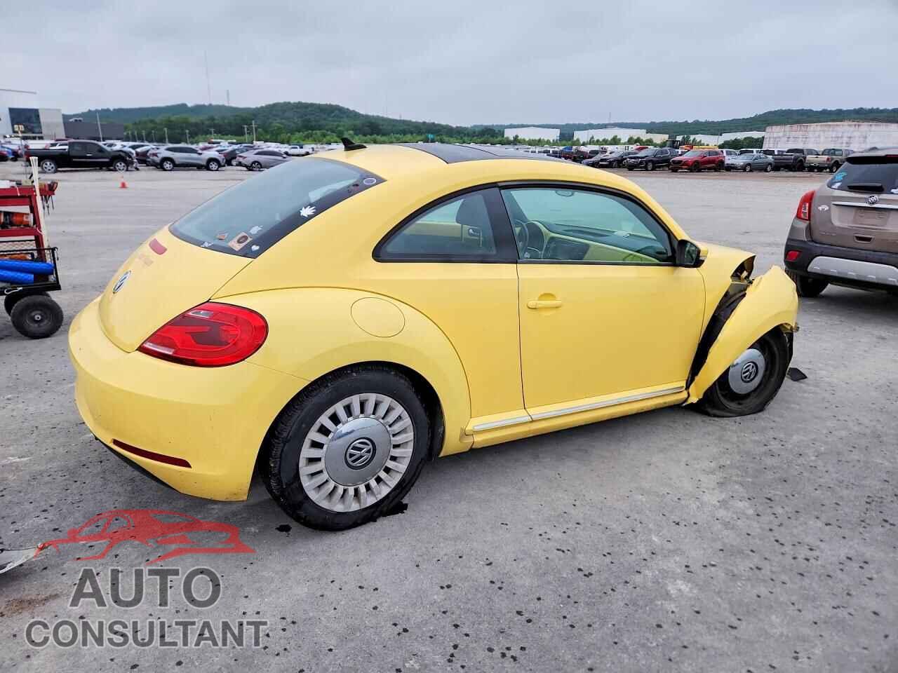 VOLKSWAGEN BEETLE 2013 - 3VWJP7AT2DM667816