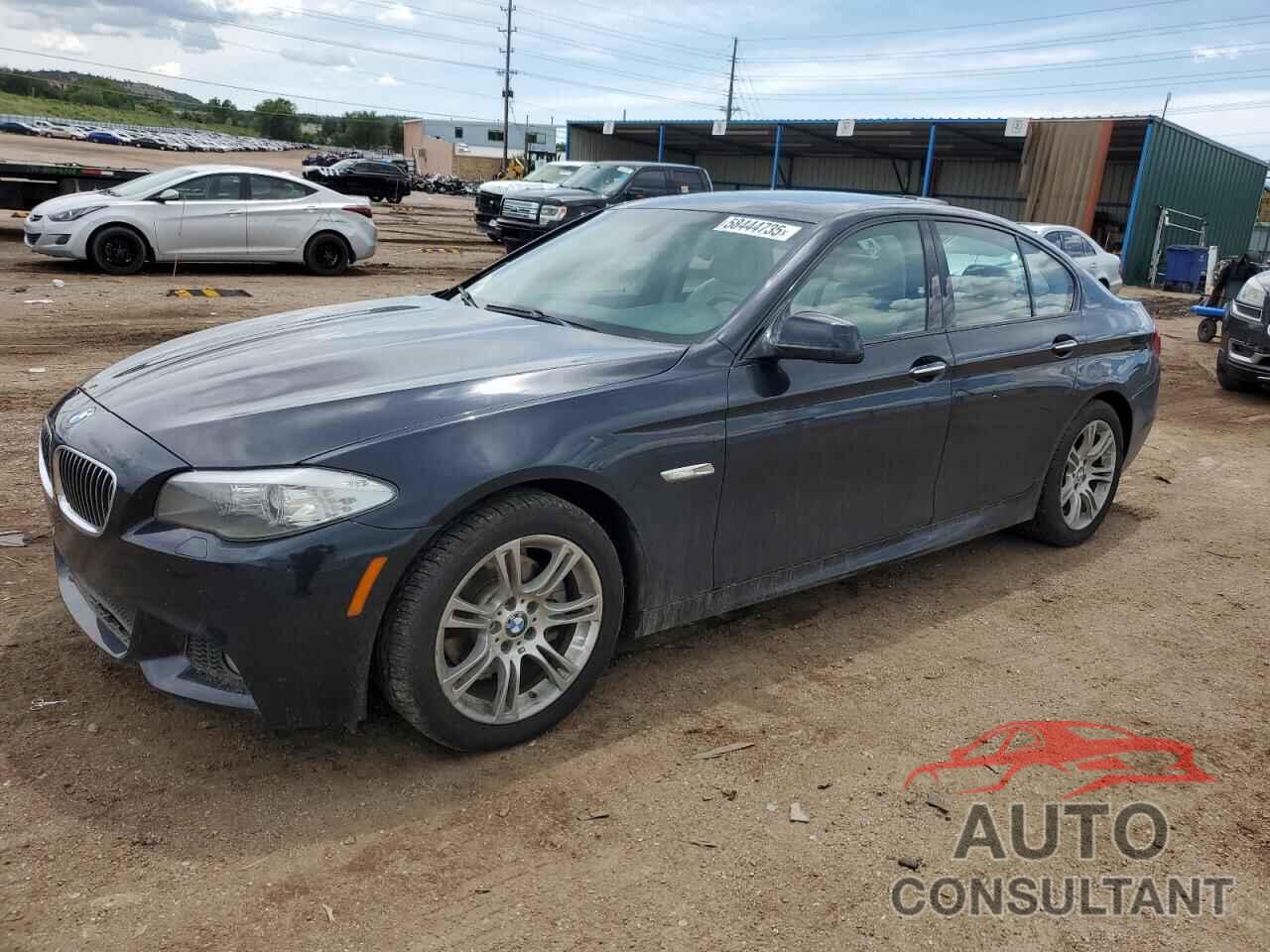 BMW 5 SERIES 2012 - WBAXG5C58CDY29407
