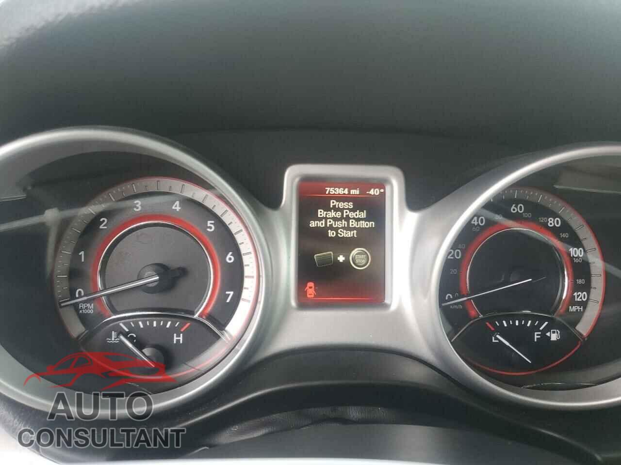 DODGE JOURNEY 2019 - 3C4PDCBB3KT707635
