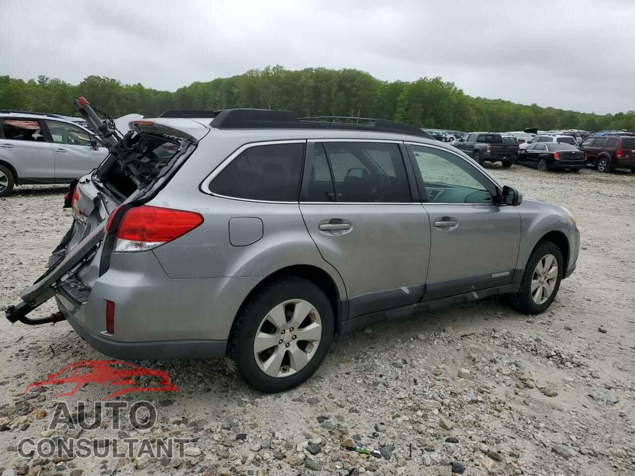 SUBARU OUTBACK 2011 - 4S4BRBCC2B3352025