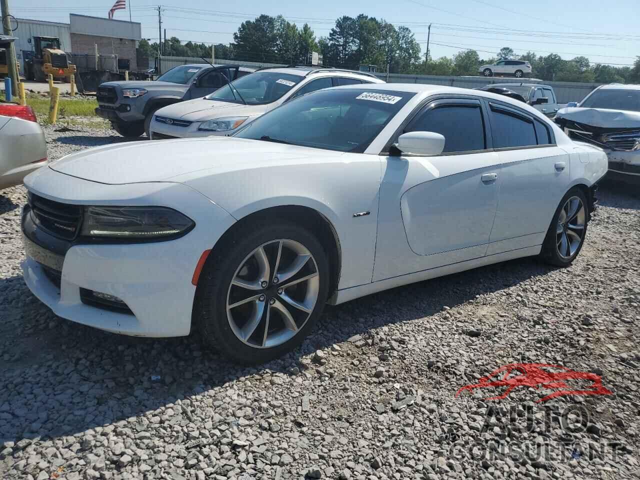 DODGE CHARGER 2016 - 2C3CDXCT6GH340487