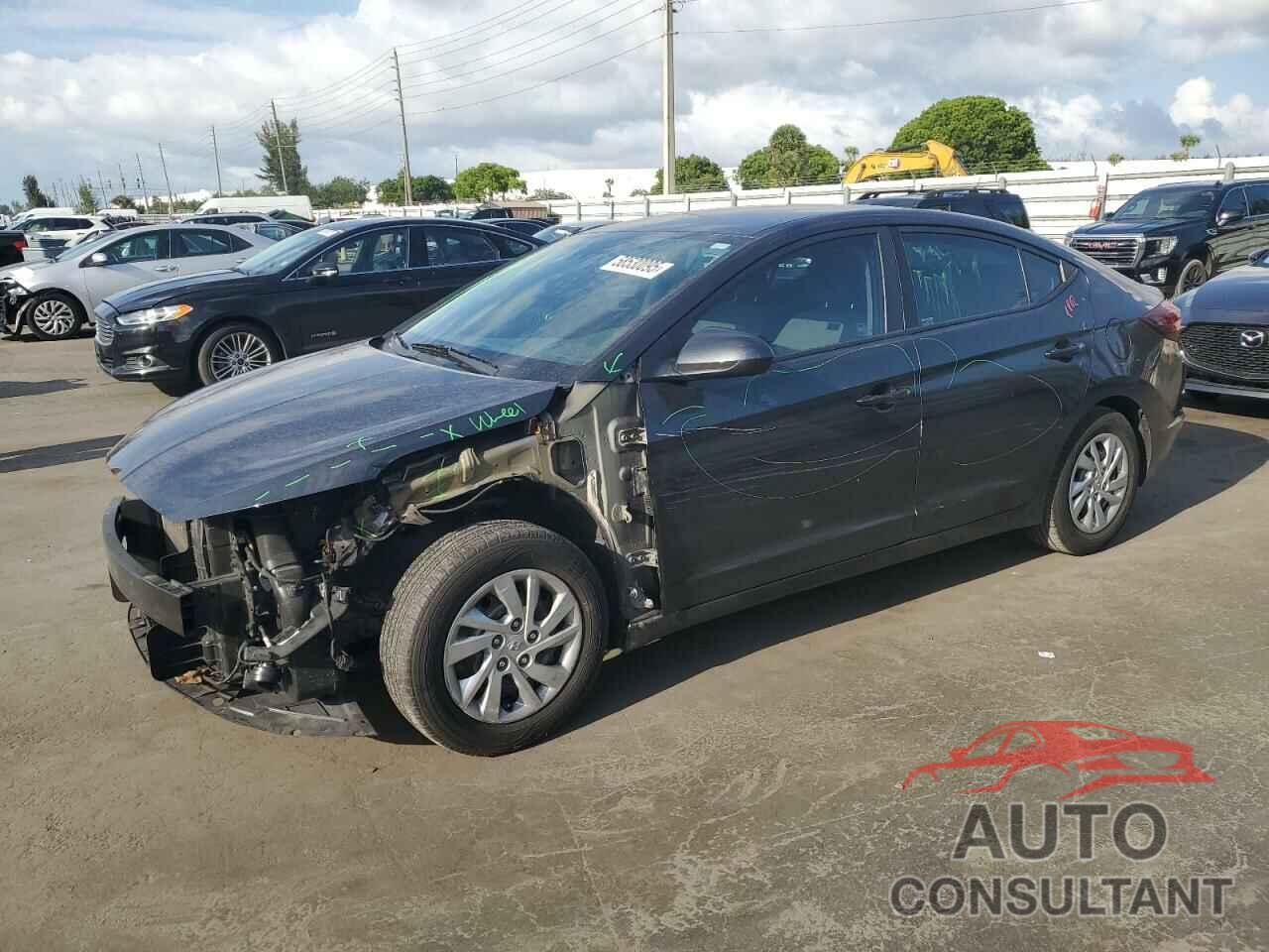 HYUNDAI ELANTRA 2020 - 5NPD74LF6LH576168