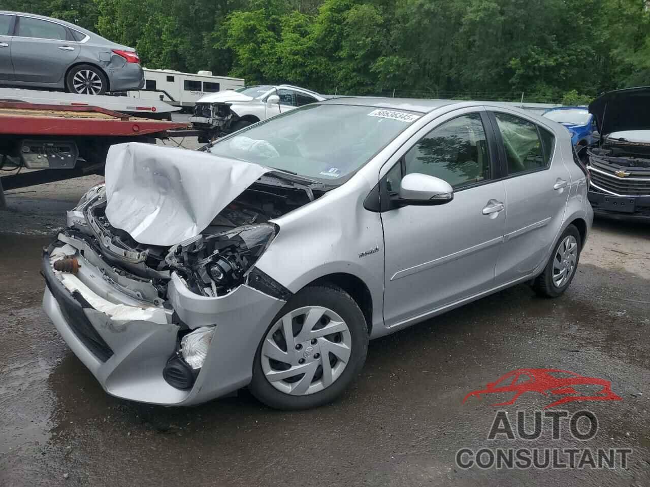 TOYOTA PRIUS 2015 - JTDKDTB35F1580404